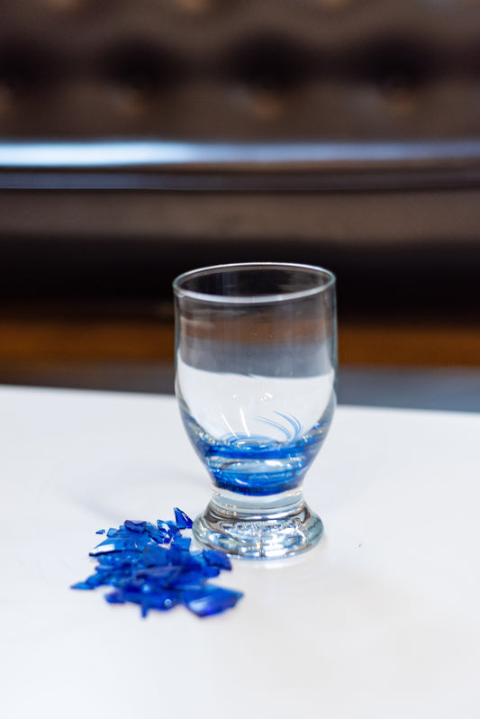 Breaking Glass Keepsake Kiddush Cup