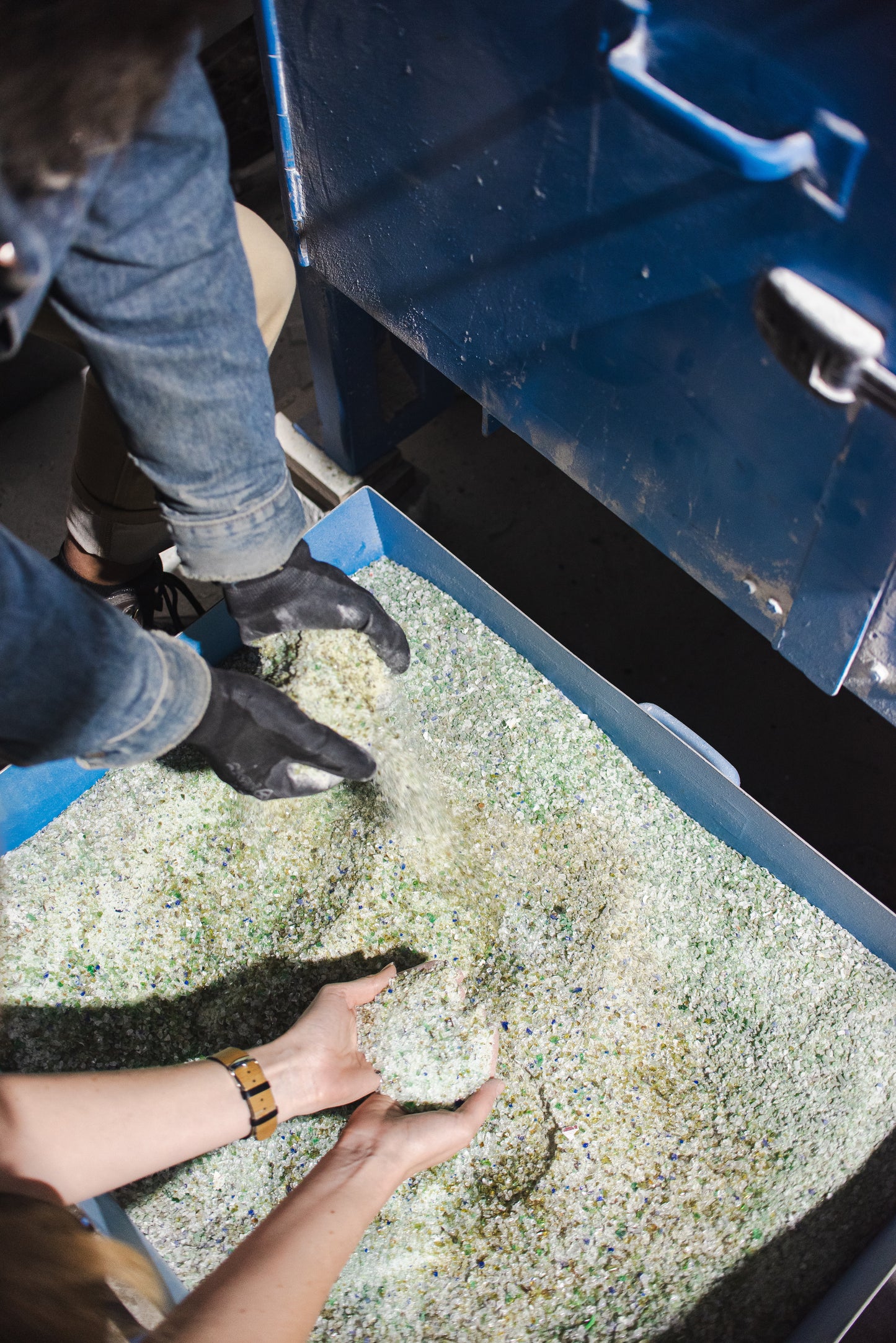 Recycled Glass Sand (Local Pickup Only!)