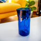 blue pitcher
