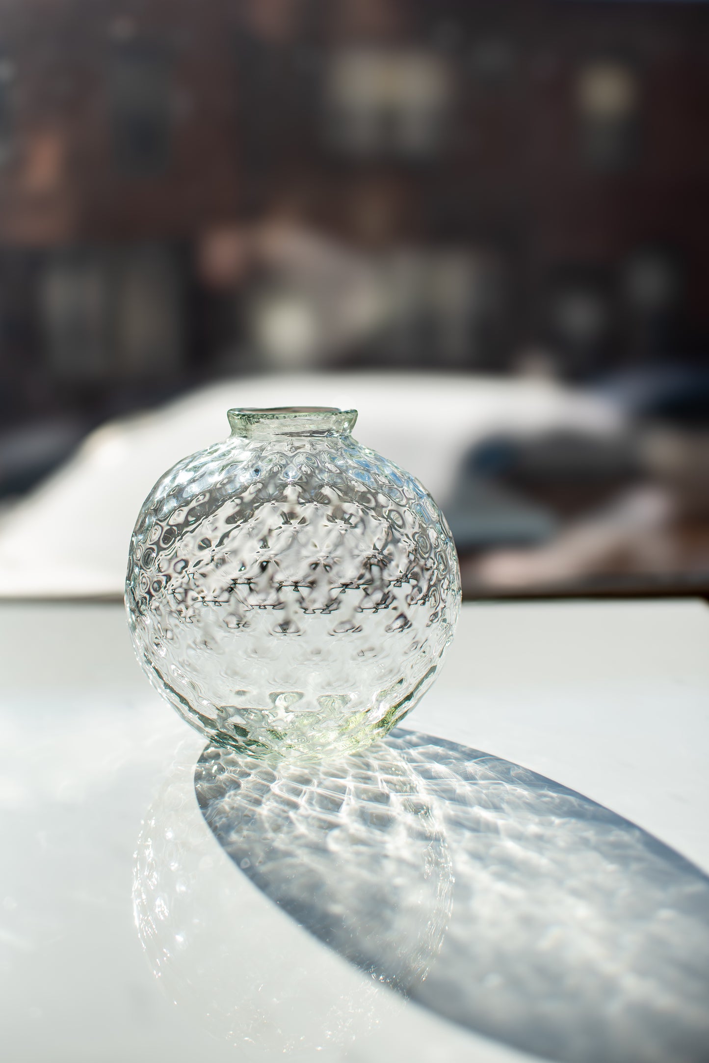 optic bud vase