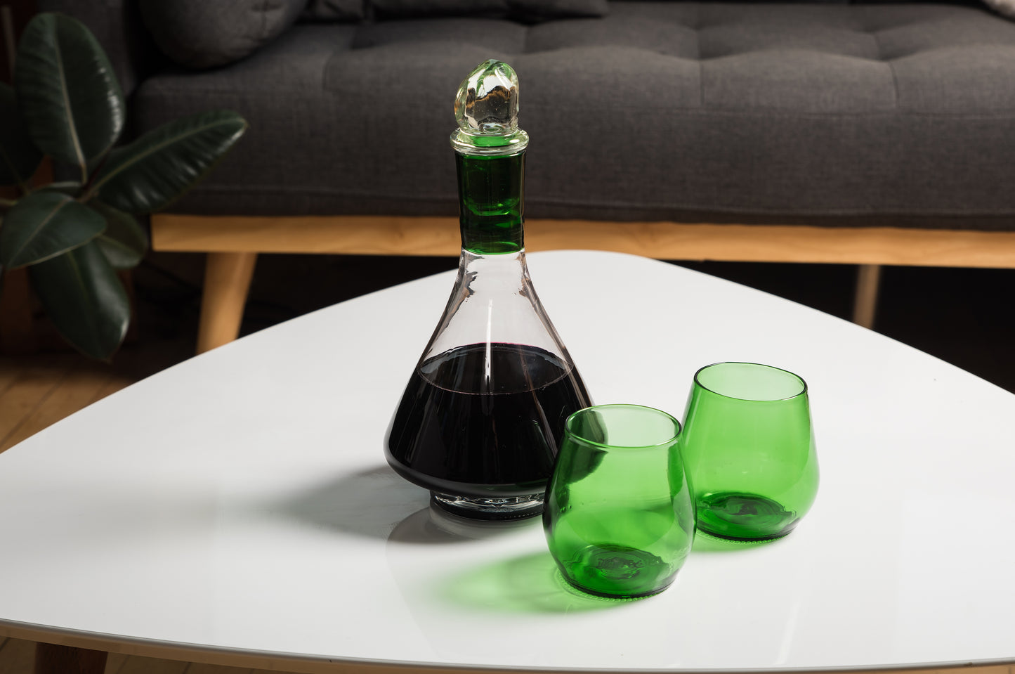 Two-Tone Decanter