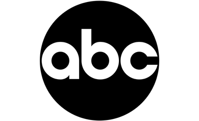 Black and white logo for ABC network