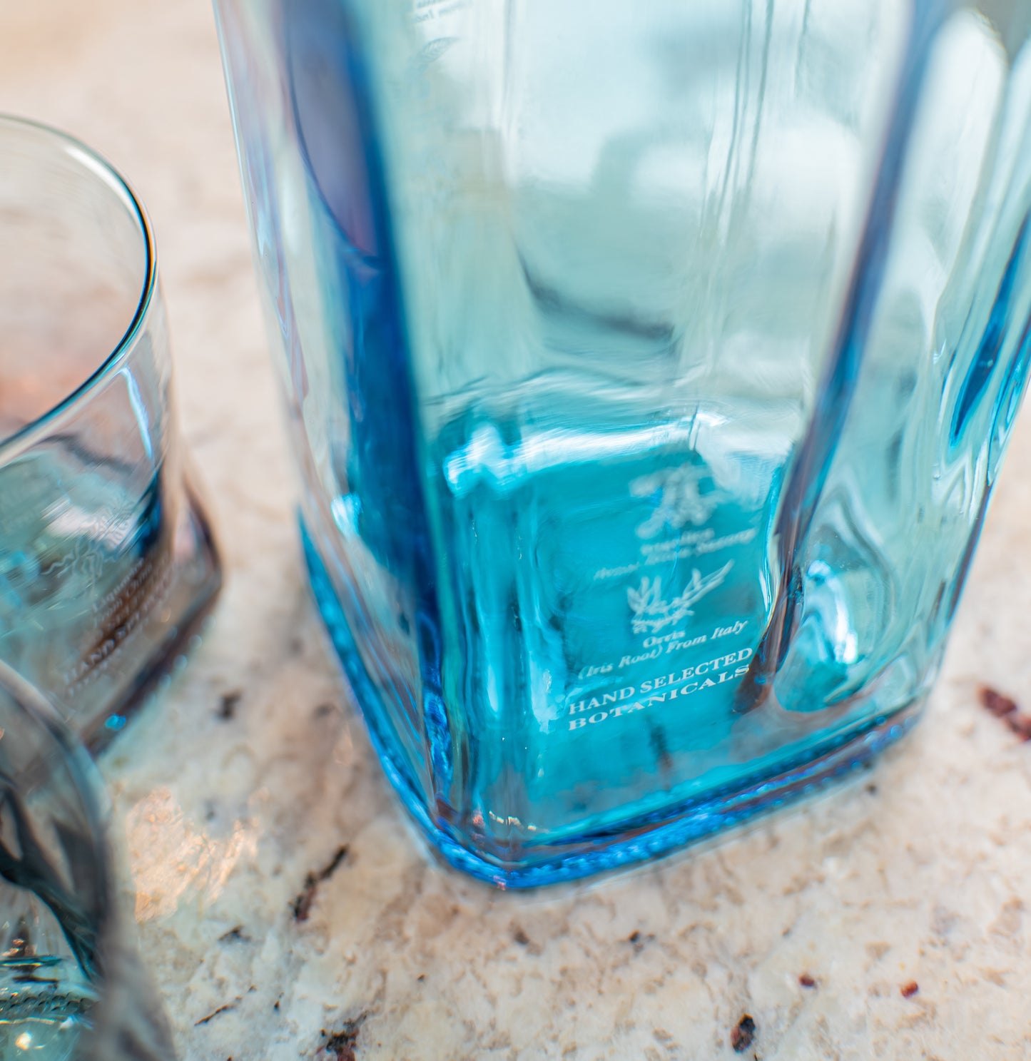 Sapphire Sunrise Pitcher