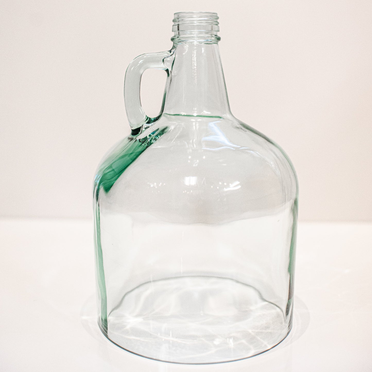 Recycled glass cloche for gardening
