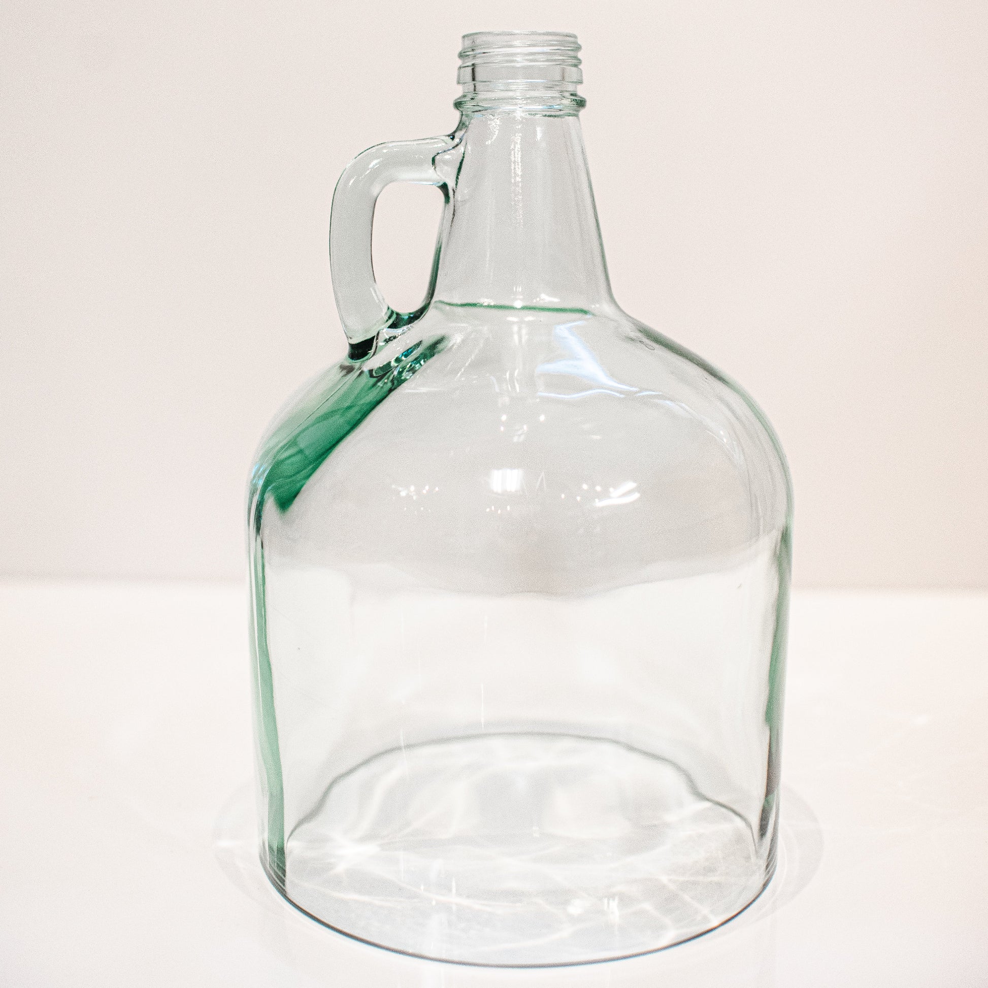 Recycled glass cloche for gardening