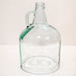 Recycled glass cloche for gardening