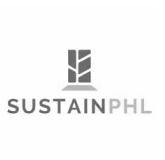 Grey logo for SustainPhl