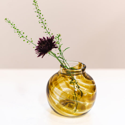 Breaking Glass Keepsake Vase