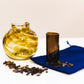 Breaking Glass Keepsake Vase