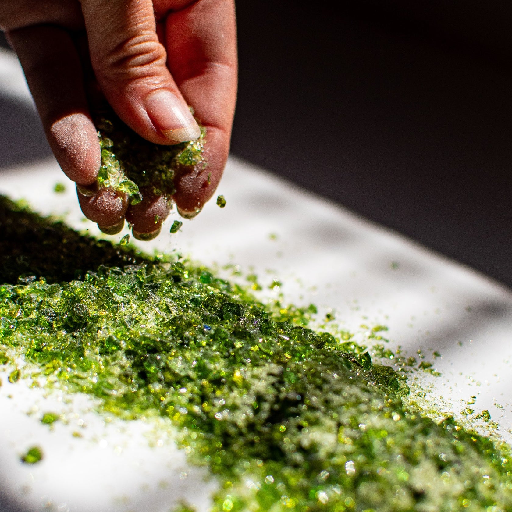Eco-Friendly Recycled Glass Sand for Sustainable Living – Remark Glass