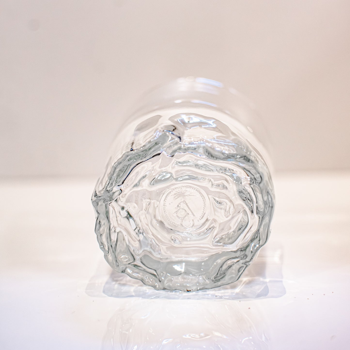 bottom of rose rocks glass