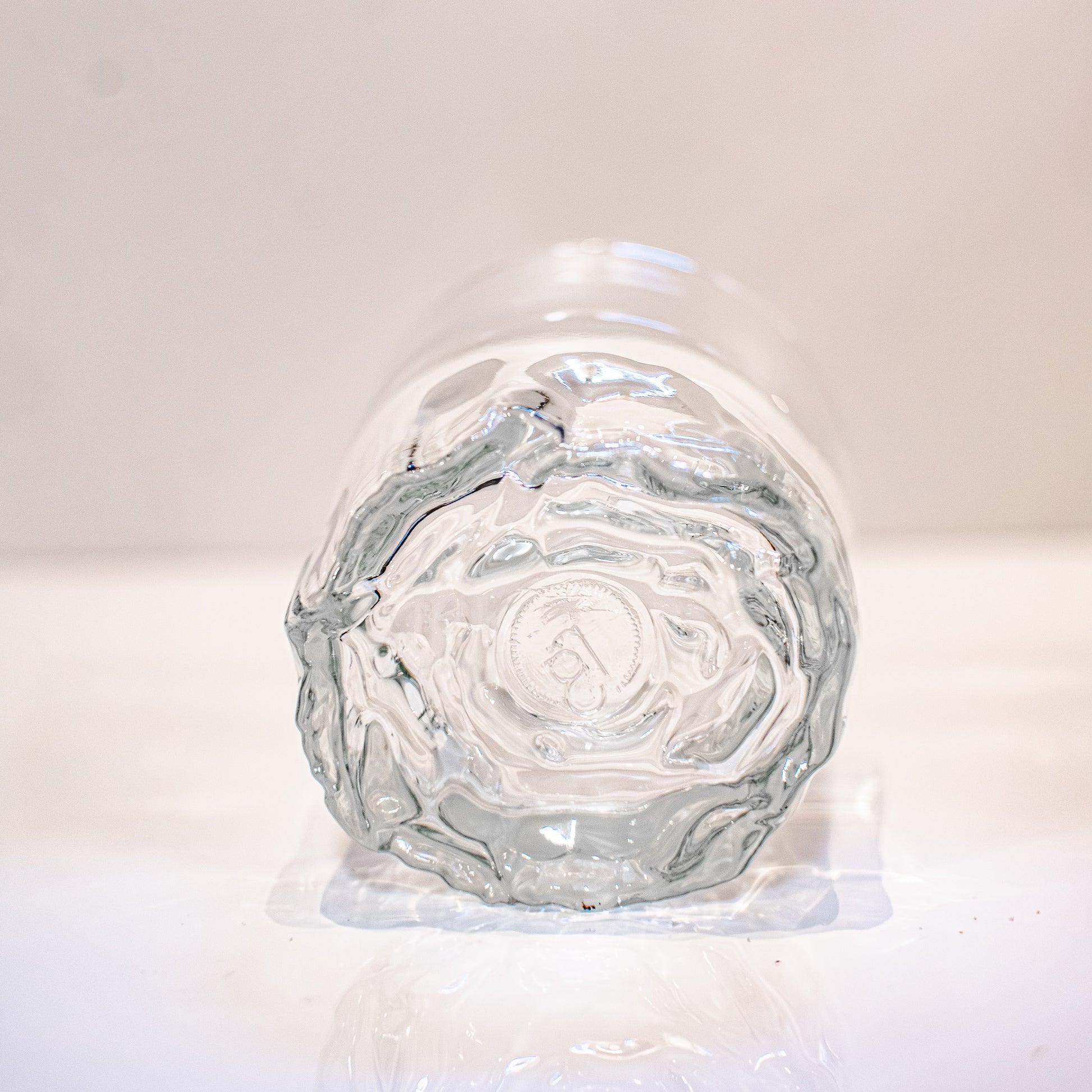 bottom of rose rocks glass