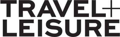 Black logo for Travel Leisure