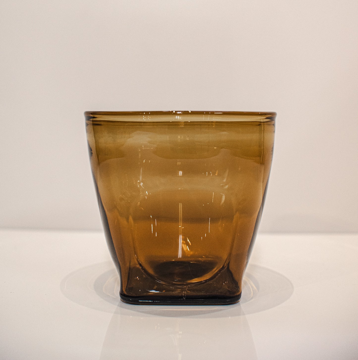 Recycled Glass Plant Pot