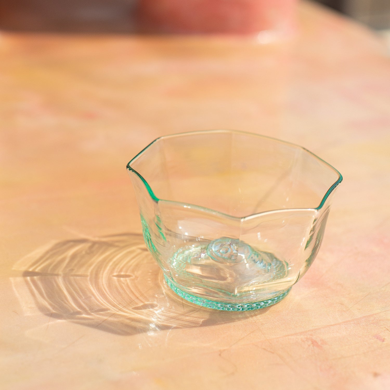 aqua tint snack bowl