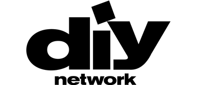 Black logo for the DIY Network