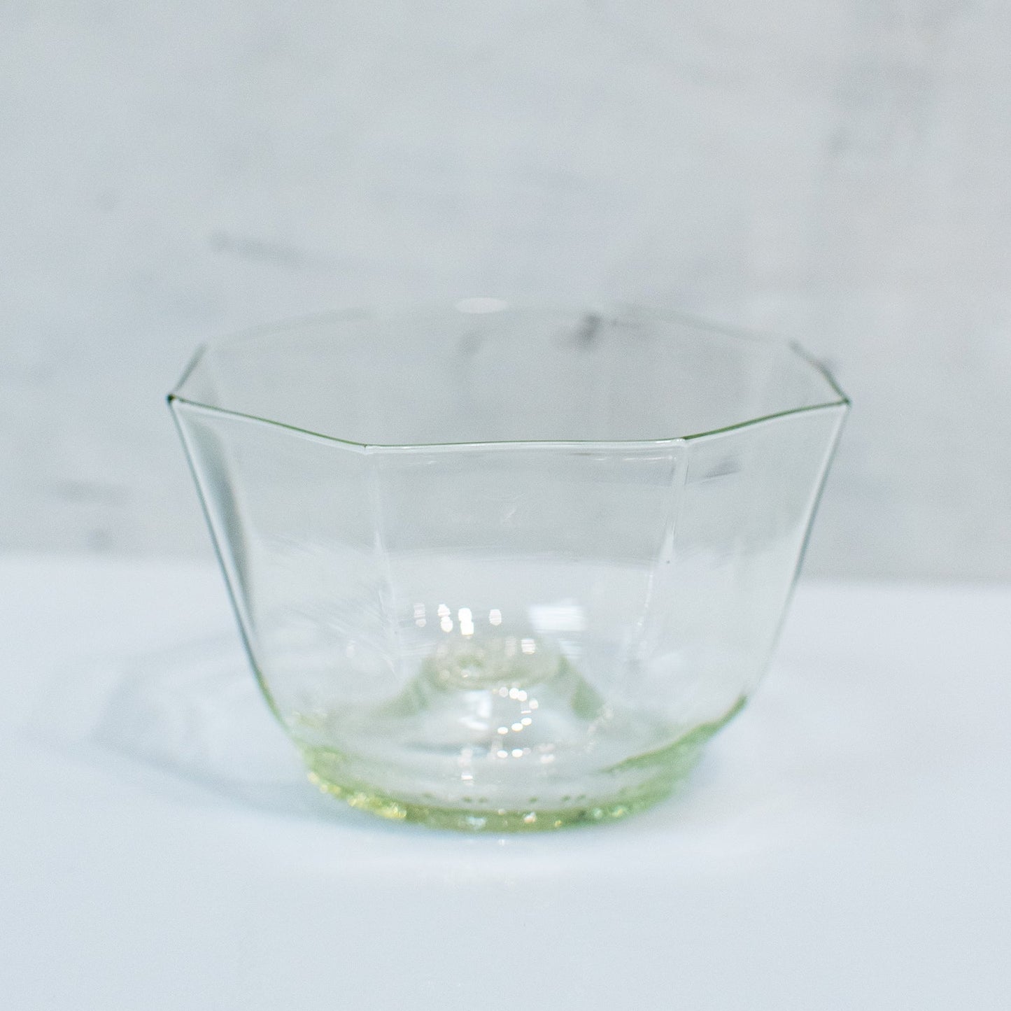 clear snack bowl