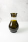 olive vase made from wedding champagne keepsake bottle