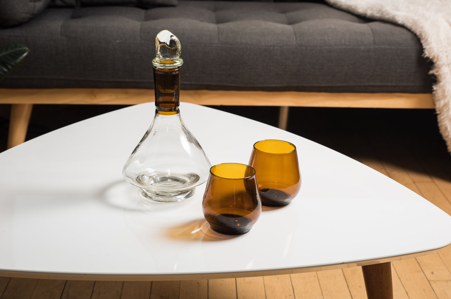 Two-Tone Decanter