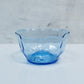 light blue snack bowl